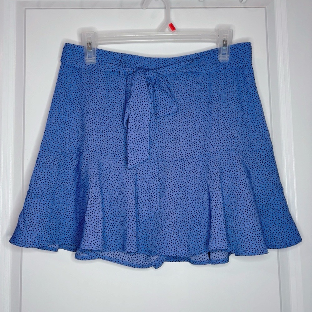 Polka dot skort